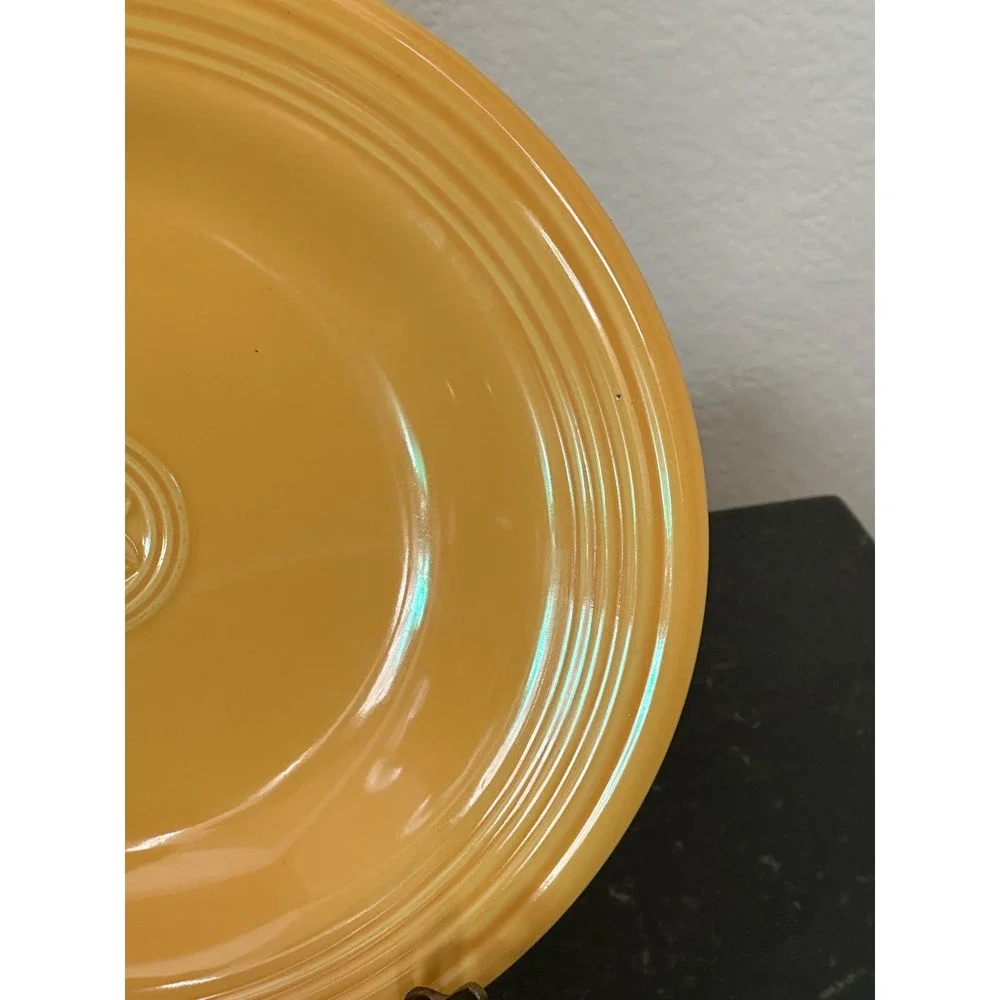 Oneida Petals Marigold Yellow Flower Dinner Plate 10-3/4” Discontinued
